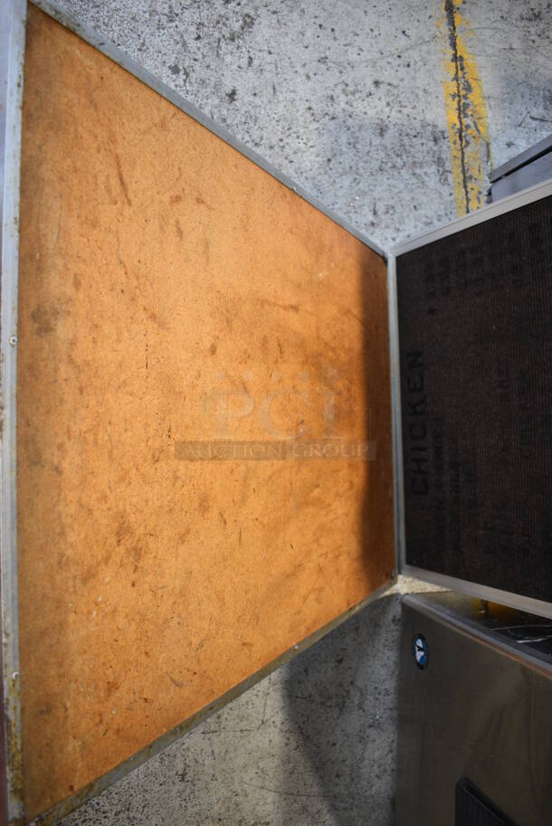 2 Framed Sign Boards. 27x1x39. 2 Times Your Bid! - Image 4 of 4