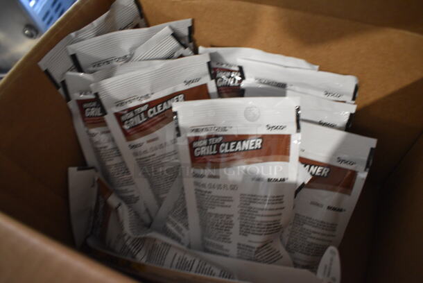 ALL ONE MONEY! Lot of Keystone High Temp Grill Cleaner Packets! - Image 2 of 2