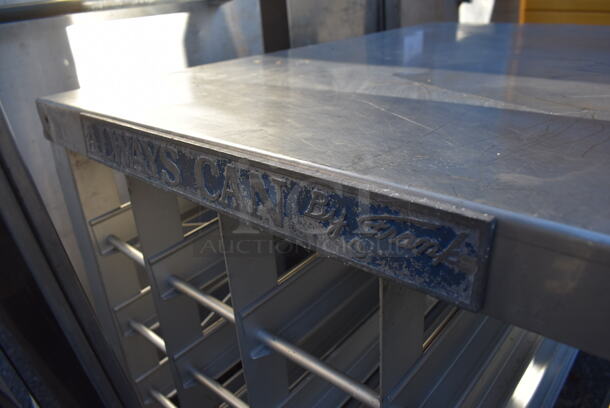 Metal Commercial Rack on Commercial Casters. 38.5x27x37 - Image 4 of 4