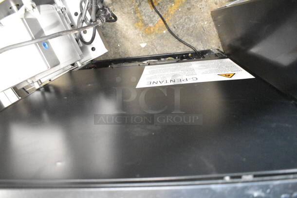Stainless Steel 2 Door Mini Wine Chiller Merchandiser. Tested and Powers On But Does Not Get Cold
 - Image 7 of 8