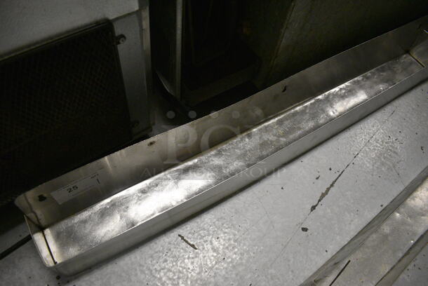 Stainless Steel Speedwell. 46x4.5x6.5. (kitchen) - Image 2 of 3
