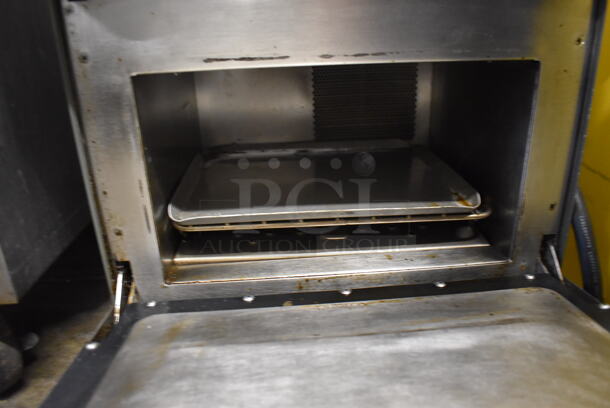 2015 Turbochef NGO Metal Commercial Countertop Electric Powered Rapid Cook Oven. 208/240 Volts, 1 Phase. 16x30x21 - Image 5 of 7