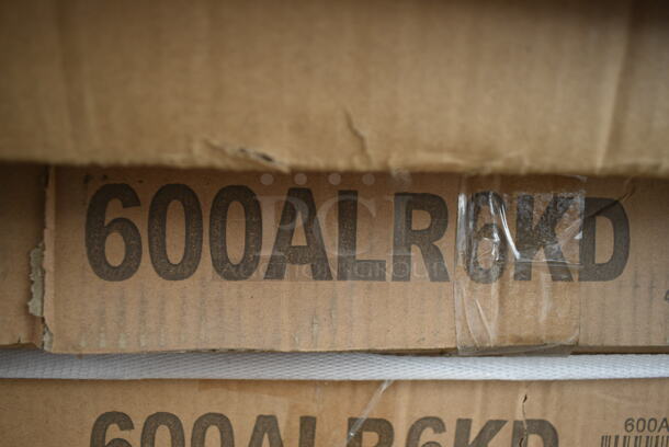 BRAND NEW SCRATCH AND DENT! Regency 600ALR6KD Mobile Aluminum Lug Rack - 6 Lug Capacity - Unassembled - Image 2 of 2