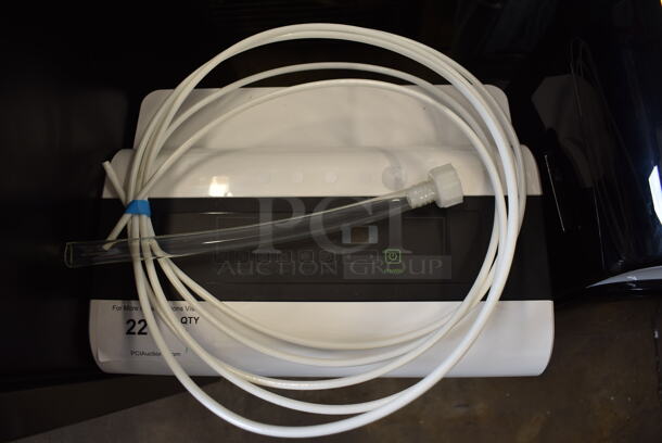 BRAND NEW SCRATCH AND DENT! Whynter RPD-711DWP Electric Portable White Dehumidifier. 115V, 1 Phase. Tested And Working!  - Image 10 of 10
