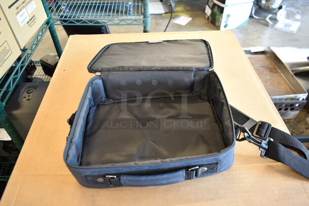 Epson EMP-720 LCD Projector in Bag. 100-240 Volts, 1 Phase.  - Image 9 of 11