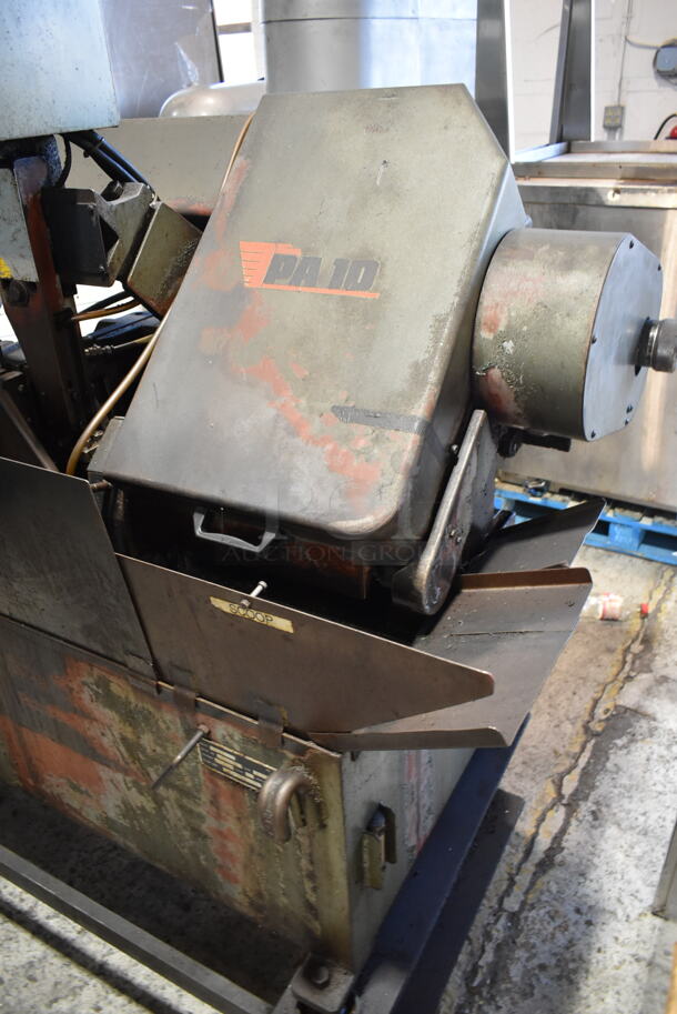 Phoenix PA10 Metal Commercial Floor Style Auto Feed Horizontal Bandsaw. 230/460 Volts, 3 Phase.  - Image 2 of 12