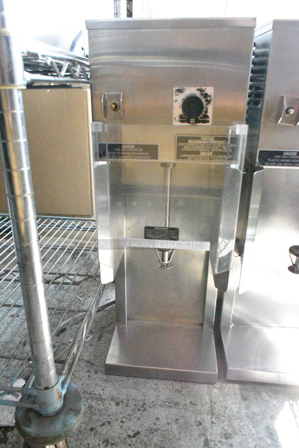 Dairy Queen BM3 Stainless Steel Commercial Countertop Ice Cream Drilling Mixer. 115 Volts, 1 Phase. Tested and Working! - Image 1 of 5