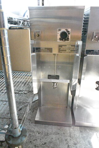 Dairy Queen BM3 Stainless Steel Commercial Countertop Ice Cream Drilling Mixer. 115 Volts, 1 Phase. Tested and Working!