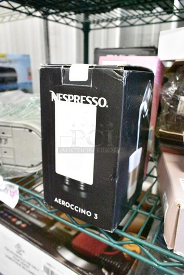 10 Various Items Including 3 Keurig Single Cup Coffee Makers, Philips Sonicare 4100 Toothbrush, Nespresso Aeroccino 3, Beyerdynamic DT 880 Headphones, Ottovac Grabo Suction Cup, Keurig K Supreme Plus Single Cup Coffee Machine. 10 Times Your Bid!  - Image 6 of 12