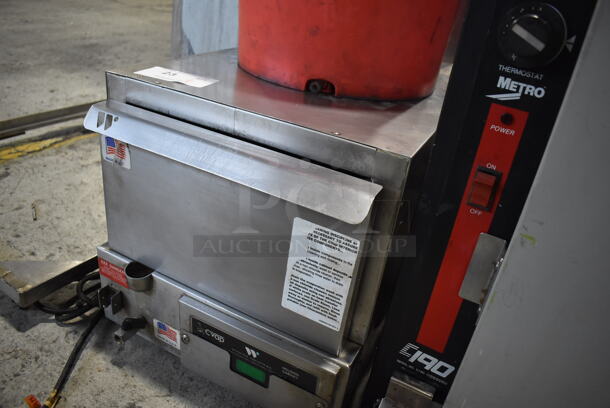 2018 Winston HBB0N1IE S Series Stainless Steel Commercial Single Drawer Warming Drawer. 120 Volts, 1 Phase. 16x27x15. Tested and Working! - Image 2 of 6
