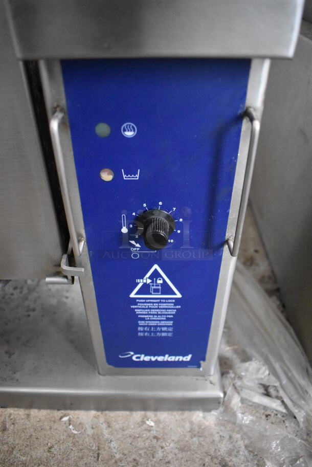 Cleveland KET-3-1 Stainless Steel Commercial Countertop Electric Powered 3 Gallon Tilting Steam Kettle. 208-240 Volts, 1 Phase. - Image 4 of 5