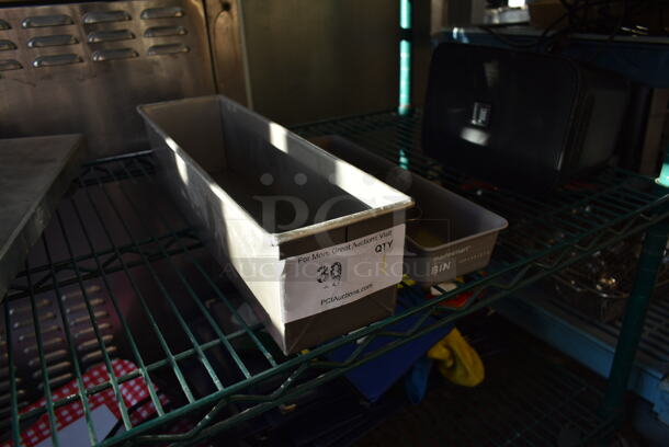 ALL ONE MONEY! Lot of Metal Baking Loaf Pan, Poly Bin and Contents - Image 3 of 4