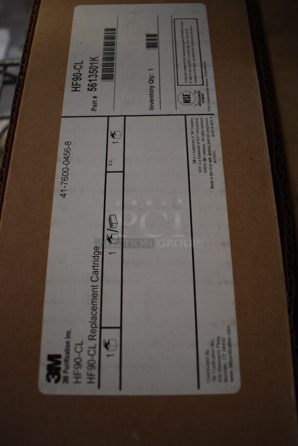ALL ONE MONEY! Tier Lot of Two 3M HF90-CL Water Filters, 3M HF90 Water Filter and Filter Head - Image 3 of 6