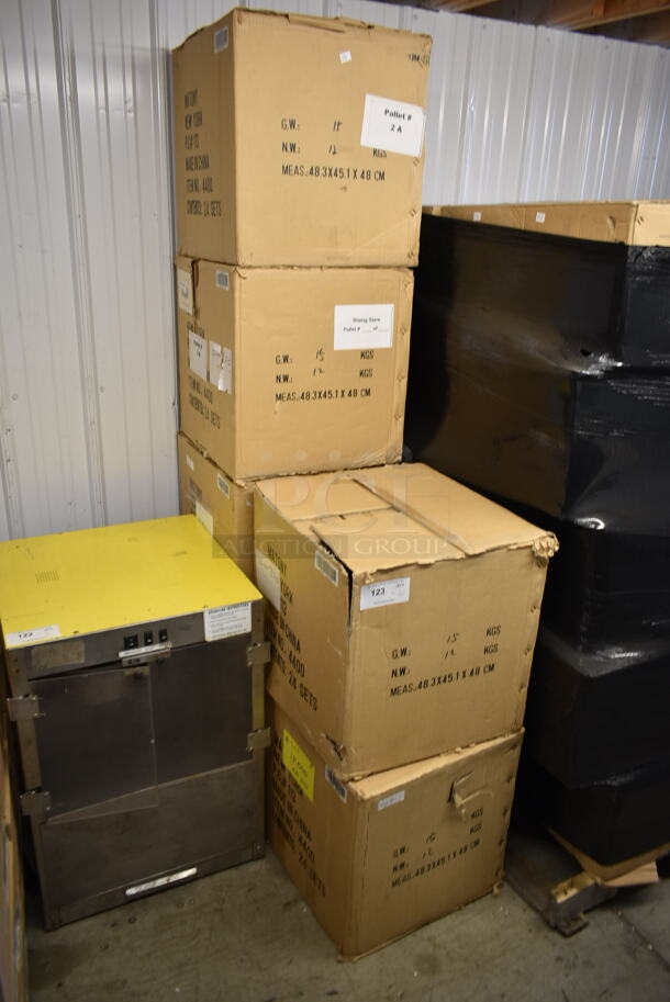 6 Cases of 12 BRAND NEW Pasta Pronto White Poly Gourmet Pasta Makers. Missing 1 Box. 6 Times Your Bid! - Image 2 of 7