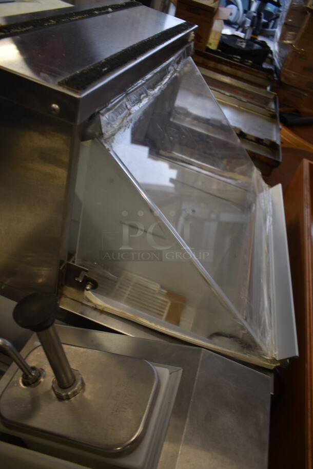 Master-Bilt Stainless Steel Commercial Ice Cream Dipping Cabinet. 115 Volts, 1 Phase. Tested and Working! - Image 3 of 4
