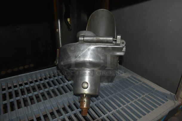 Metal Commercial Pelican Head w/ Grating Blade. - Image 3 of 4