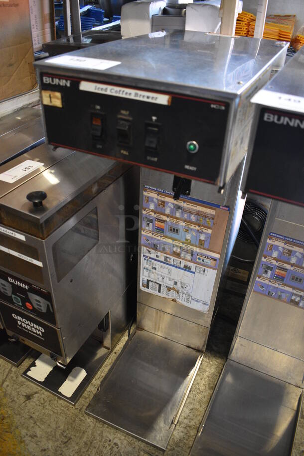 Bunn Model IC3 Stainless Steel Commercial Countertop Iced Tea Machine. 12x20x37.5 - Image 2 of 5