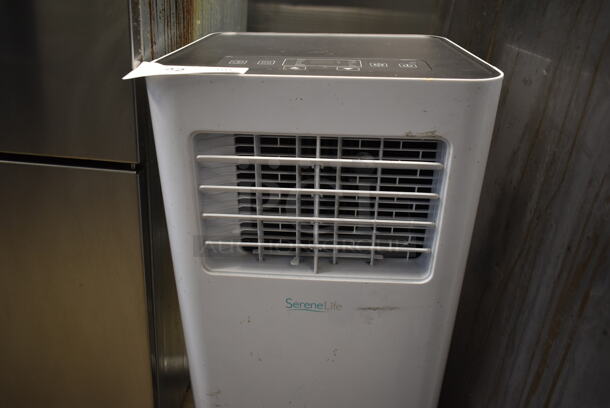 SereneLife SLPAC105W Portable Air Conditioner. 10,000 BTU. 115 Volts, 1 Phase. Tested and Working! - Image 3 of 5