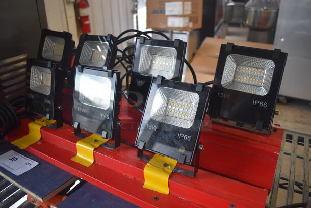 ALL ONE MONEY! 7 15W IP66 Lights. 26x13x12 - Image 2 of 4