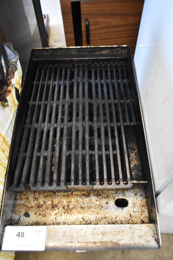 Star Stainless Steel Commercial Countertop Propane Gas Powered Charbroiler Grill. - Image 3 of 3