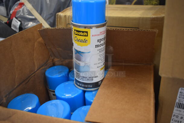 ALL ONE MONEY! LOT of 9 Boxes of BRAND NEW PRODUCT Including Landscape Edging, Scotch Spray Mount Case, Chemical Sprayer, Hoses, Bee Traps and MORE!  - Image 3 of 11