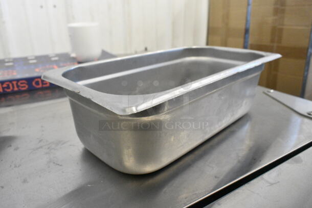 30 Stainless Steel Drop In Bins. Including 1/3 Size and 1/6 Size. 30 Times Your Bid!  - Image 4 of 6