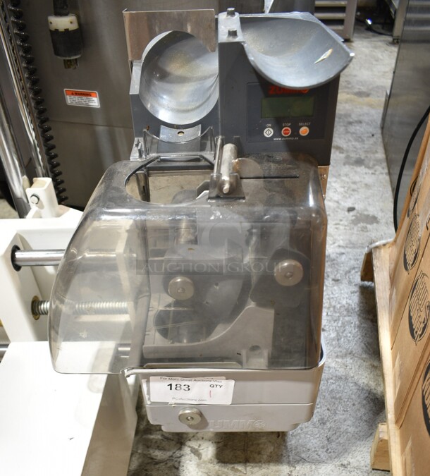 Zummo Z1C Metal Commercial Countertop Citrus Juicer. 115 Volts, 1 Phase. Tested and Powers On - Image 1 of 3