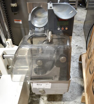 Zummo Z1C Metal Commercial Countertop Citrus Juicer. 115 Volts, 1 Phase. Tested and Powers On
