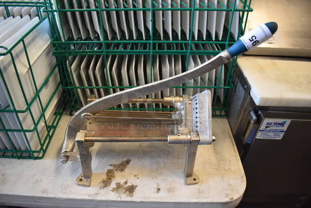Vollrath Metal Commercial Countertop French Fry Cutter. 18x8x14 - Image 2 of 5