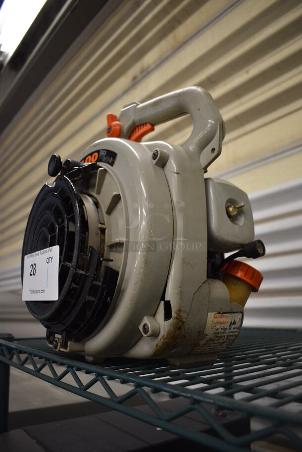 Echo Model ES-2400 Leaf Blower Base. 12x12x13. Tested and Working! - Image 4 of 4
