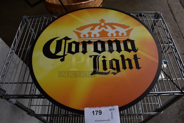 Corona Light Light Up Sign. 20x2x20. Tested and Working! - Image 4 of 5