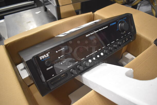 2 BRAND NEW IN BOX! Pyle PT390AU Digital Home Theater Stereo Receiver. 17x12x5. 2 Times Your Bid! - Image 5 of 9