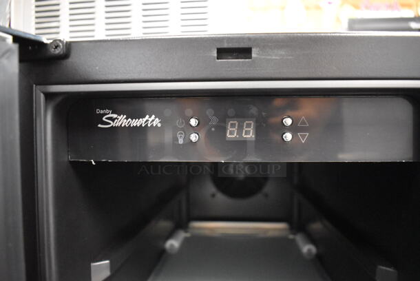 BRAND NEW SCRATCH AND DENT! Danby DBC2760BLS Commercial Stainless Steel Two-Door Beverage Center With Steel Racks. 115V. Tested And Working!  - Image 5 of 11