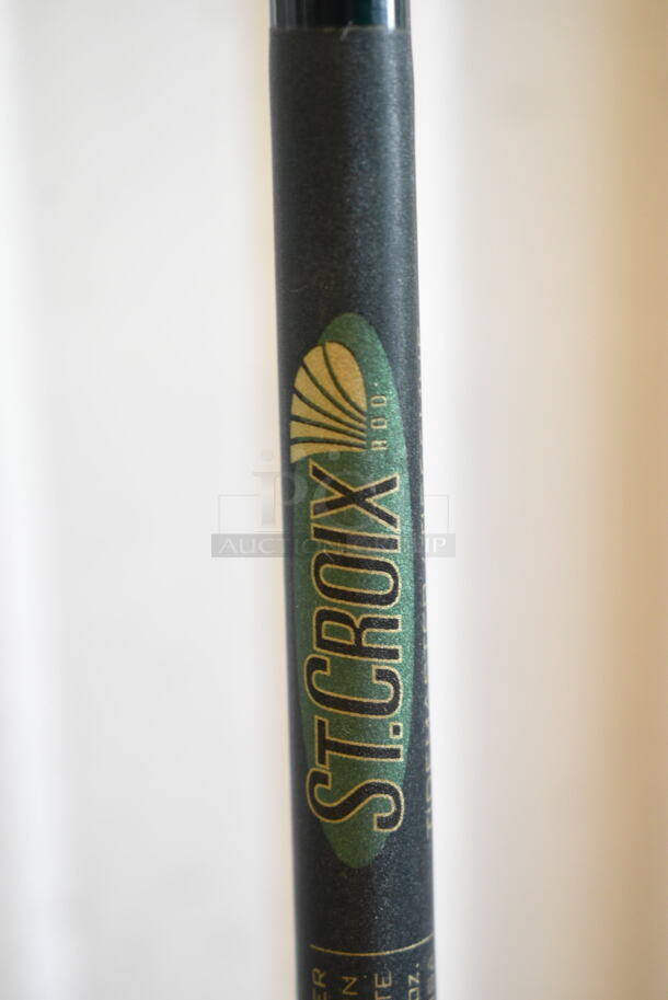 St Croix TIDEMASTER TIS66MHF Fast Action Graphite Fishing Rod w/ Summit Pflueger PSM 40F Reel.  - Image 10 of 12