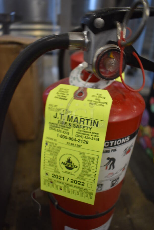 Strike First Fire Extinguisher. 5x6x20 - Image 2 of 2