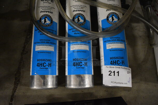 ALL ONE MONEY! Lot of Hoshizaki 4HC-H Water Filtration System w/ Extra Top Piece. 20x6x19 - Image 5 of 5