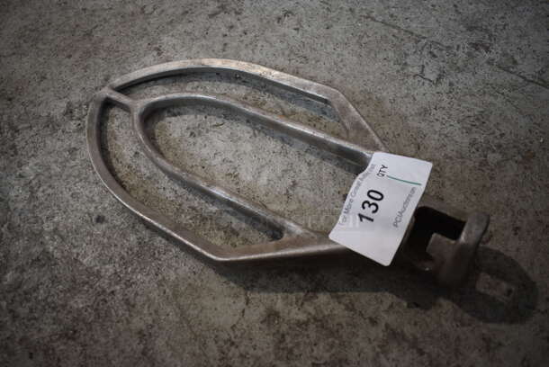 Hobart VMLH30B Metal Commercial 30 Quart Paddle Attachment for Mixer. 8x3x16 - Image 2 of 3