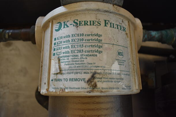 Serv-Ware GR-48S Metal Commercial 2 Door Reach In Cooler Merchandiser w/ Poly Coated Racks. 115 Volts, 1 Phase. 55x31x82 - Image 4 of 6