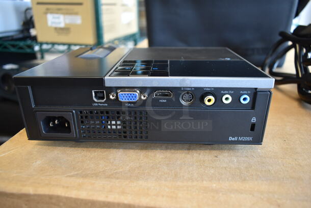 Dell M209X DLP Front Projector in Bag. 100-240 Volts, 1 Phase.  - Image 8 of 12