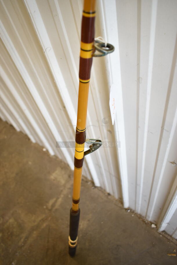 Fenwick Pacific Stik Fenglass 785-ST Fishing Rod. - Image 4 of 9