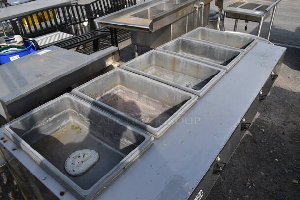 Serve Well 5 Bay Steam Table w/ Undershelf. 120 Volts, 1 Phase. Cannot Test Due To Plug Style - Image 4 of 7