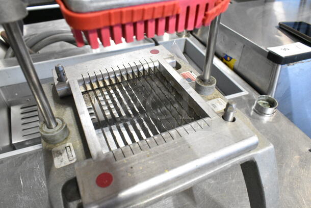 Nemco 57500-5 1/4" Easy Chopper III Vegetable Slicer - Image 2 of 4