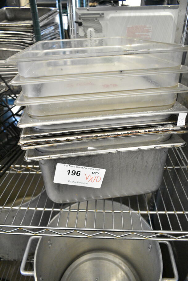 10 Drop In Bins. Including Full Size. 10 Times Your Bid!  - Image 1 of 3