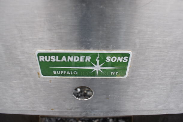 Ruslander Stainless Steel Counter w/ Drawer on Commercial Casters. 28x24x36 - Image 5 of 6