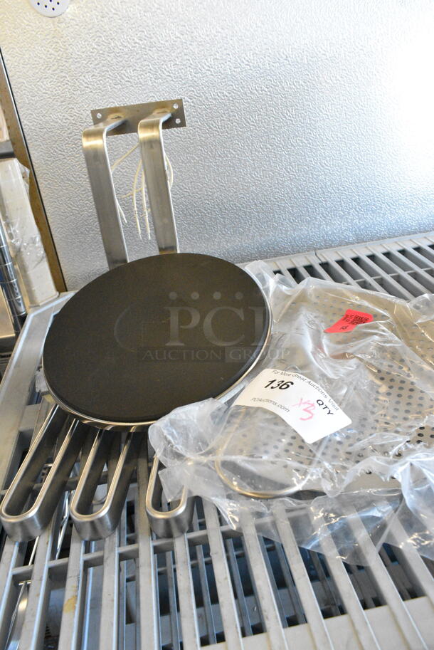 3 BRAND NEW SCRATCH AND DENT! Items Including 2 Burner, HP2DS3 Cleveland DS-3 Td3 Strainer; 3/16 Holes. 3 Times Your Bid! - Image 1 of 9