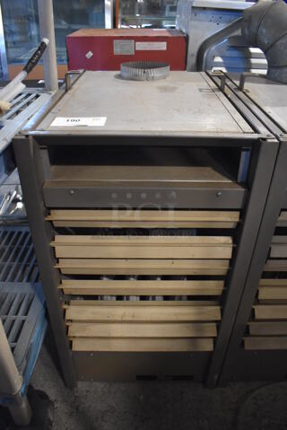 Trane GPNC010AAB1000 Metal Commercial Natural Gas Powered Unit Heater. 100,000 BTU. 18x27x31