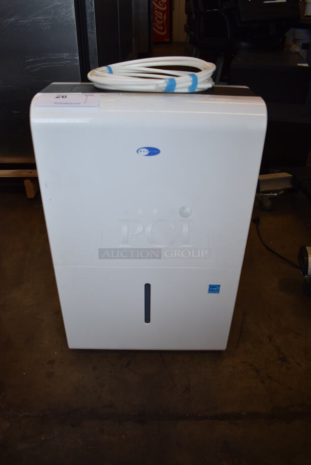 BRAND NEW SCRATCH AND DENT! Whynter Metal Portable Dehumidifier on Casters. 115 Volts, 1 Phase. Tested and Working! - Image 1 of 6