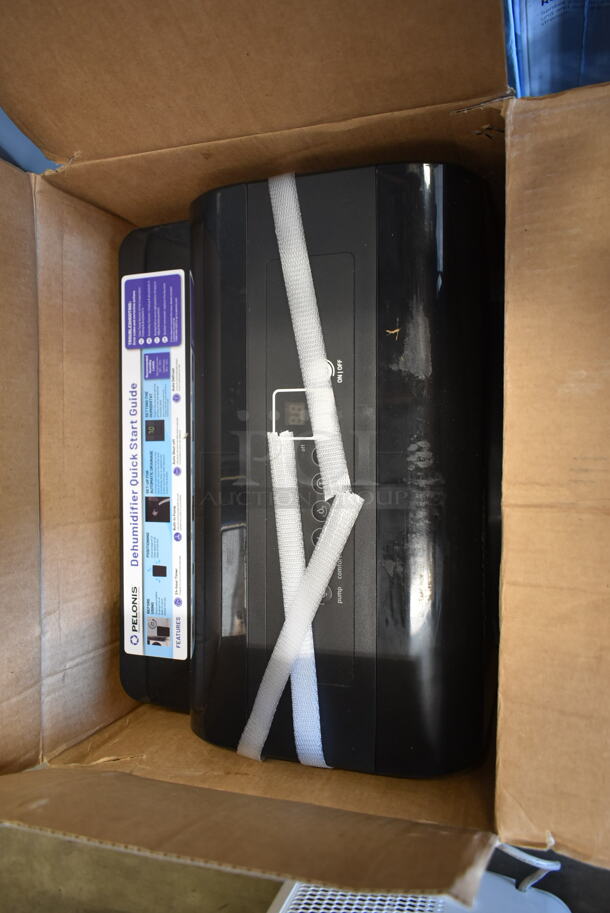 IN ORIGINAL BOX! Pelonis PAD50P1ABL ENERGY STAR 50 Pint Dehumidifier. 115 Volts, 1 Phase. - Image 7 of 8
