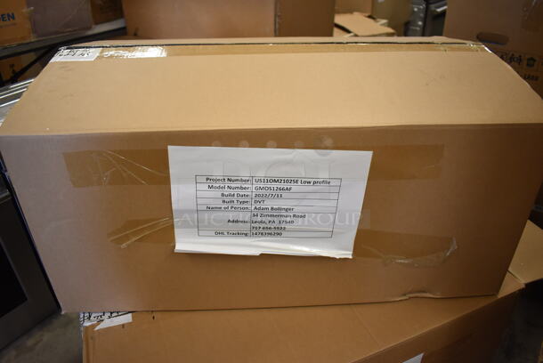 BRAND NEW SCRATCH AND DENT! Frigidaire GMOS1266AF Stainless Steel Over Range Microwave Oven. Stock Picture Used For Gallery Picture. - Image 5 of 7