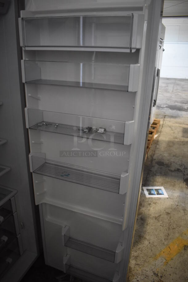 LIKE NEW! Sub Zero BI-428-S/PH Stainless Steel Commercial Cooler Freezer Combo Unit. 115 Volts, 1 Phase. Tested and Powers On But Does Not Get Cold - Image 6 of 8